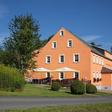 Landgasthof Wolfsgrund Hotel Dorfchemnitz Kültér fotó