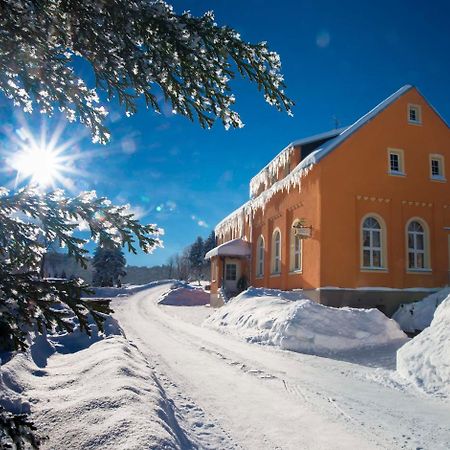 Landgasthof Wolfsgrund Hotel Dorfchemnitz Kültér fotó