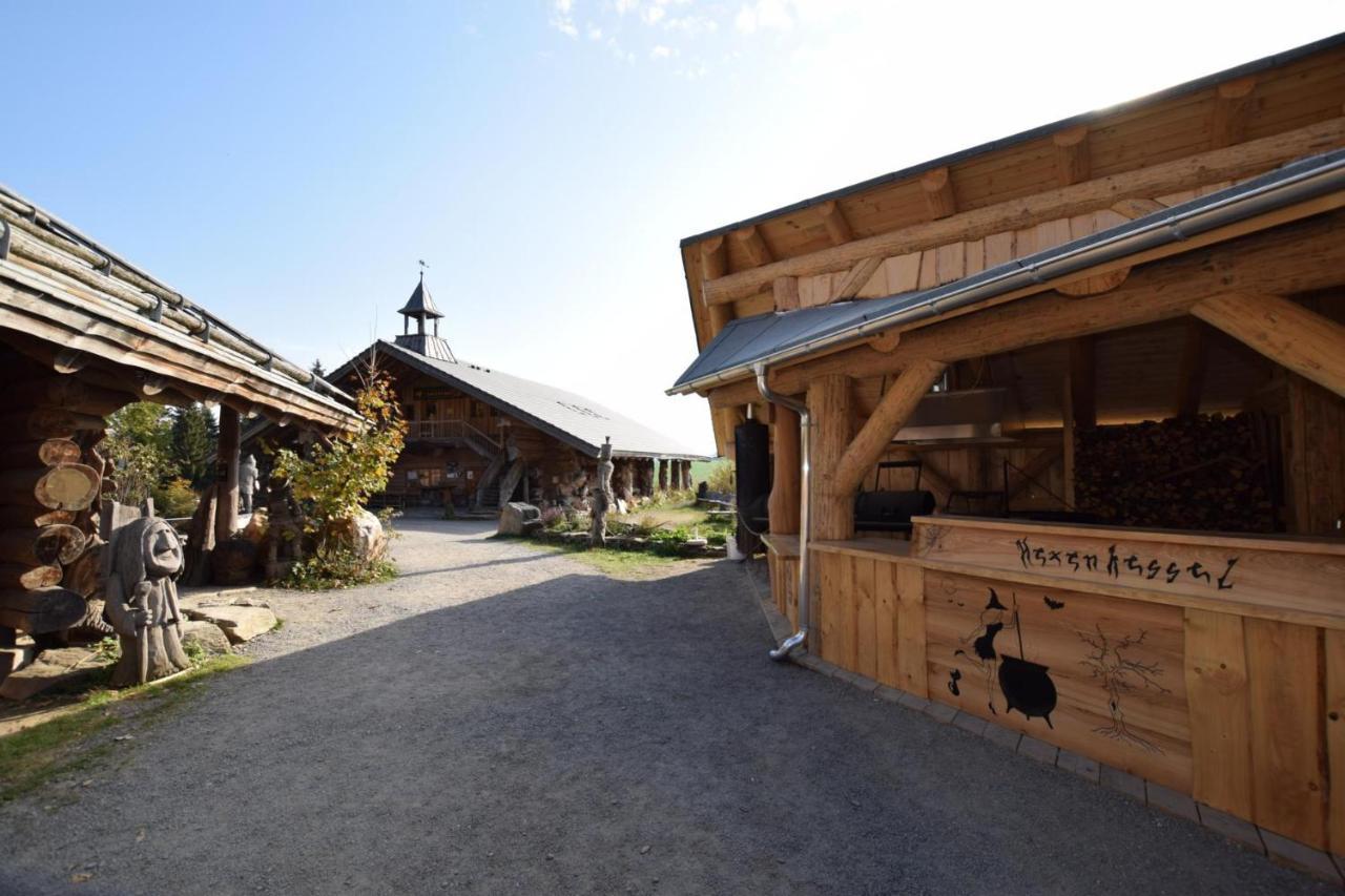 Landgasthof Wolfsgrund Hotel Dorfchemnitz Kültér fotó