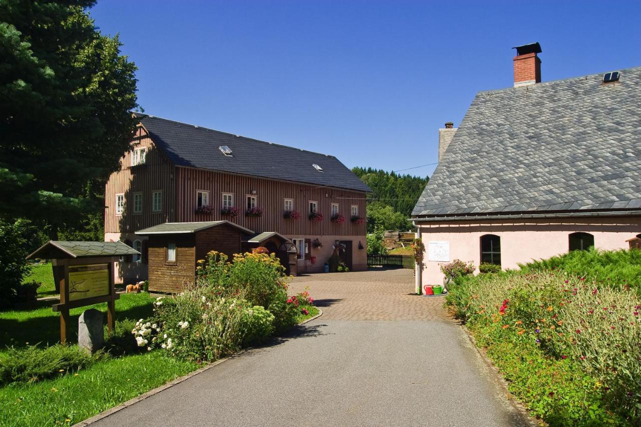 Landgasthof Wolfsgrund Hotel Dorfchemnitz Kültér fotó