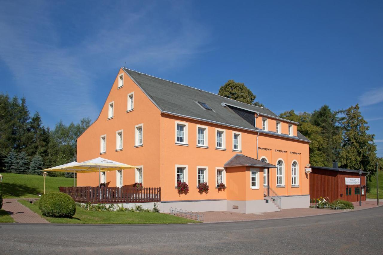 Landgasthof Wolfsgrund Hotel Dorfchemnitz Kültér fotó