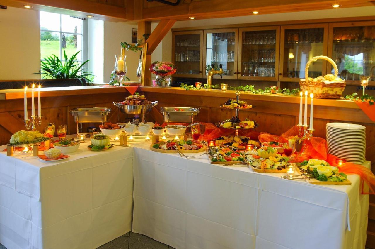 Landgasthof Wolfsgrund Hotel Dorfchemnitz Kültér fotó